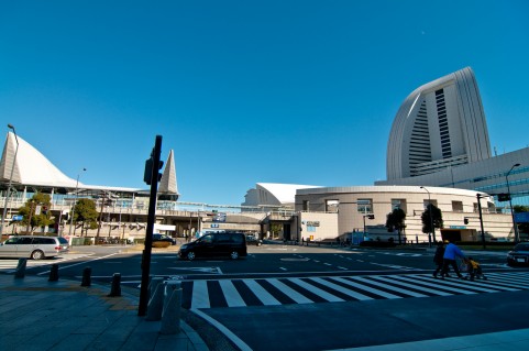 水道技術国際シンポジウム会場（パシフィコ横浜）